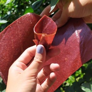 لواشک آلو سبز خیلی ترش