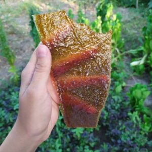 لواشک آلو برغانی شیرین